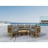 Anderson Teak Circular Modular Deep Seating Set - SET-810 - Lifestyle - Anderson Teak Circular Modular Deep Seating Set - SET-810 - Lifestyle