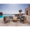 Anderson Teak Circular Modular Deep Seating Set - SET-811 - Lifestyle - Anderson Teak Circular Modular Deep Seating Set - SET-811 - Lifestyle