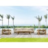 Anderson Teak 4-pc Smyrna Deep Seating Set