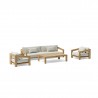 Anderson Teak 4-pc Smyrna Deep Seating Set