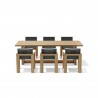 Anderson Teak 7-pc Smyrna Dining Table Set Front