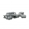 Anderson Teak AL 6-pc Granada Aluminum Deep Seating 2