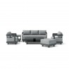 Anderson Teak AL 6-pc Granada Aluminum Deep Seating 1