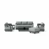 Anderson Teak AL 6-pc Granada Aluminum Deep Seating 1 - Anderson Teak AL 6-pc Granada Aluminum Deep Seating 1