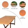 International Home Miami Amazonia Rectangular Patio Dining Table - Features