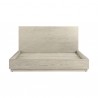 Armen Living Abbey King 4 Piece Bedroom Set In Grey Oak Wood 002
