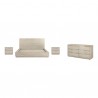 Armen Living Abbey King 4 Piece Bedroom Set In Grey Oak Wood 001