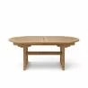 Anderson Teak 106" Sahara Oval double Extension Table-2 - Anderson Teak 106" Sahara Oval double Extension Table-2