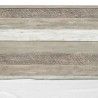 Armen Living Bridges 4 Piece King Bedroom Set in Two-Tone Acacia Wood View
