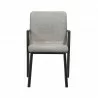 Cortina Varde Black Dining Chair - Front - Cortina Varde Black Dining Chair - Front