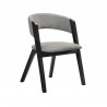 Cortina Rowan Black Dining Chair