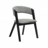 Cortina Rowan Black Dining Chair - Cortina Rowan Black Dining Chair