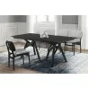Cortina Lima Walnut Dining Chair - Cortina Lima Walnut Dining Chair