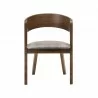 Cortina Jackie Walnut Dining Chair - Cortina Jackie Walnut Dining Chair
