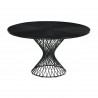 Cirque Lima Black Dining Table 