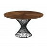 Cirque Varde Walnut Dining Table