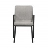 Laredo Varde Black Dining Chair - Front