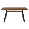 Laredo Varde Black Dining Table