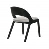 Laredo Polly Black Dining Chair - Back Angle