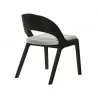 Laredo Polly Black Dining Chair - Back Angle - Laredo Polly Black Dining Chair - Back Angle