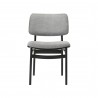 Laredo Lima Black Dining Chair - Front