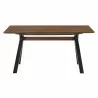 Laredo Jackie Black Dining Table - Front - Laredo Jackie Black Dining Table - Front