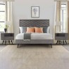 Armen Living Makena 3 Piece Queen Bedroom Set
