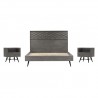 Armen Living Makena 3 Piece Queen Bedroom Set 001