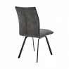Armen Living Margot and Charcoal Rylee 5 Piece Modern Rectangular Dining Set- Chair Back - Armen Living Margot and Charcoal Rylee 5 Piece Modern Rectangular Dining Set- Chair Back
