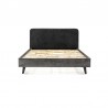Armen Living Mohave 3 Piece Acacia King Or Queen Bed And Nightstands Bedroom Set In Tundra Gray 004