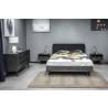 Mohave 3 Piece Acacia King Bed and Nightstands Bedroom Set