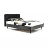 Armen Living Mohave 3 Piece Acacia King Or Queen Bed And Nightstands Bedroom Set In Tundra Gray 003