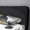 Armen Living Mohave 3 Piece Acacia King Or Queen Bed And Nightstands Bedroom Set In Tundra Gray 001