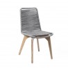 Oasis and Island Light Eucalyptus And Stone Dining Chair