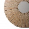 Oasis and Island Light Eucalyptus And Stone Dining Table - Tabletop