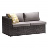 Hagen 3 piece Outdoor Rattan Sectional