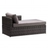 Hagen 3 piece Outdoor Rattan Sectional - Corner Sectional