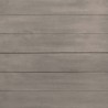 Armen Living Haiti 7-Piece Patio Outdoor Dining Set With Arm Chairs In Grey Acacia Wood With Rope 8
