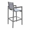 Armen Living Marina Outdoor Patio Barstool In Grey Powder Coated Finish With Grey Sling Textilene And Grey Wood Accent Arms 04 - Armen Living Marina Outdoor Patio Barstool In Grey Powder Coated Finish With Grey Sling Textilene And Grey Wood Accent Arms 04