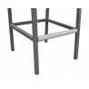 Armen Living Marina Outdoor Patio Barstool In Grey Powder Coated Finish With Grey Sling Textilene And Grey Wood Accent Arms 05 - Armen Living Marina Outdoor Patio Barstool In Grey Powder Coated Finish With Grey Sling Textilene And Grey Wood Accent Arms 05
