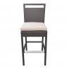 Tropez Outdoor Patio Barstool - Front