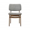 Venus Lima Walnut Dining Chair - Front