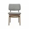 Venus Lima Walnut Dining Chair - Front - Venus Lima Walnut Dining Chair - Front