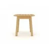 Royal Teak Seville Side Table - Royal Teak Seville Side Table
