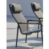 Bellini Home and Garden Seychelles Relaxed Chair - Close-up