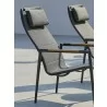 Bellini Home and Garden Seychelles Relaxed Chair - Close-up - Bellini Home and Garden Seychelles Relaxed Chair - Close-up