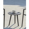 Bellini Home and Garden Seychelles Relaxed Chair - Table Close-up