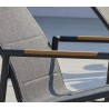 Bellini Home and Garden Seychelles Relaxed Chair - Arm Close-up