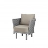 Source Furniture Luxe Club Chair Angle