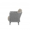 Source Furniture Luxe Club Chair Side